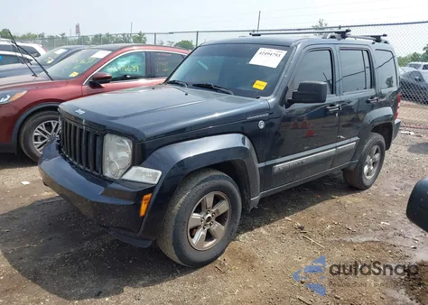 2012 Jeep Liberty Sport from USA, damaged, VIN 1C4PJMAK6CW109325
